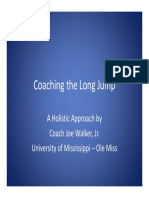 Walker Coaching-The-Long-Jump