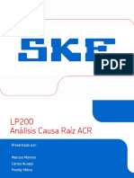 Análisis Causa Raíz ACR, SKF PDF
