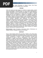 Ações Disruptivas Antonio Araújo