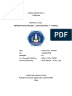 Pembuatan Simplisia Dan Skrining Fitokim