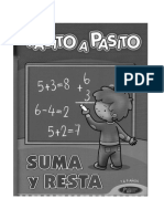 Pasito A Pasito Suma y Resta PDF