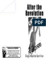 Abad de Santillan, Diego - After The Revolution PDF