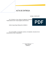 ACTA DE ENTREGA (Taladro)