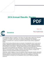 2014 AFS Review