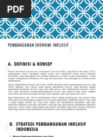 8 Pembangunan Ekonomi Inklusif