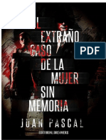 El Extraño Caso de La Mujer Sin Memoria PDF