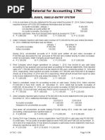 Cash Basis Accrual Basis