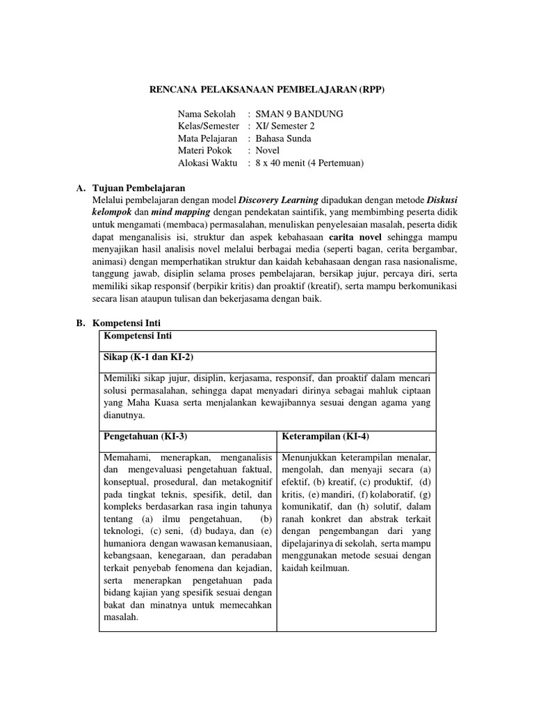 Rencana Novel 1 2