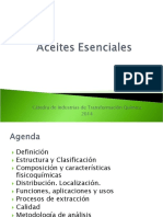 Aceites Esenciales 2014