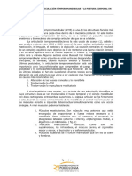 Relación Entre La Articulación Témporomandibular y La Postura Corporal en Dinámica M Jesús Jiménez PDF