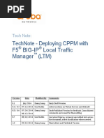 CPPM Load-Balancing TechNote v1.0 PDF