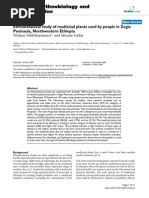 Download 1 Ethnobotanical Study of Medicinal Plants Used by People in Zegie by Raguramindia SN40300180 doc pdf