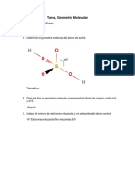 Goemtria Molecular Tarea