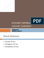 Konsep Keperawatan Gawat Darurat