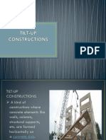 Tilt Up Constructions