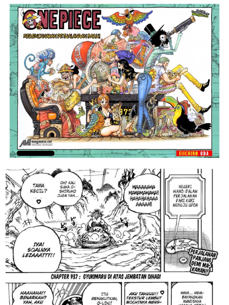 Fakta One Piece Chapter 937