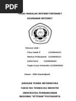 Download Makalah Keamanan Internet by a53ps_1180 SN40300791 doc pdf