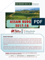 Assam Budget 2017-18