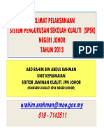 Taklimat SPSK PDF