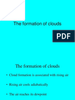 The Formation of Clouds