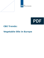 CBI Trends:: Vegetable Oils in Europe