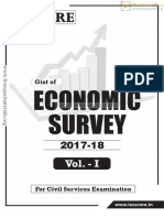 Gs Score Gist Of Economic Survey Volume 1.pdf