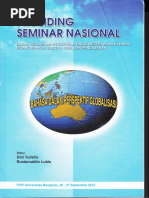 Prosiding Semirata Bidang Bahasa PDF | PDF | Ilmu Sosial