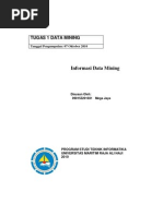 Download Mega Jaya Tugas1 03data Mining by Jaya Mega SN40301111 doc pdf