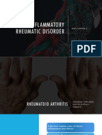 Chapter 3. Inflammatory Rheumatic Disorder