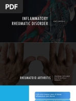 Chapter 3. Inflammatory Rheumatic Disorder