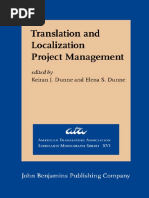 (American Translators Association Scholarly Monograph Series (ATA) volume XVI) Keiran J. Dunne and Elena S. Dunne (Editors) - Translation and Localization Project Management_ The Art of the Possible-J.pdf