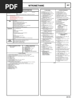 Nitromethane: Cautionary Response Information