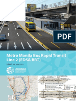 Metro Manila BRT (EDSA) Feasibility Study PDF