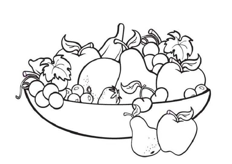 Buah Buahan Mewarna  PDF