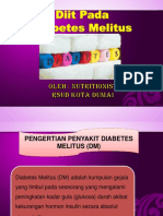 Diabetes Melitus Tipe II