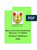 Plan Lector 2018