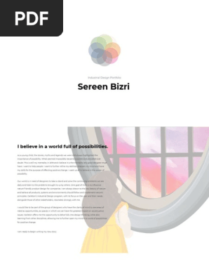 Design Portfolio