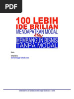 Download Tanpa Modal by Masana Bangun SN40301491 doc pdf