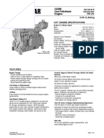 CAT® ENGINE SPECIFICATIONS.pdf