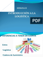 Introducción A La Logistica - Semana 2