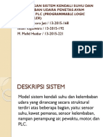 Rancangan Sistem Kendali Suhu Dan Kelembaban Udara