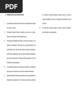 Organización de la capacitación 2