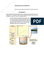 Laboratorio de Calor Específico-1