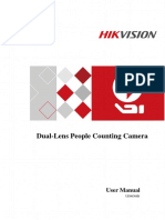 Dual-Lens People Counting Camera: User Manual