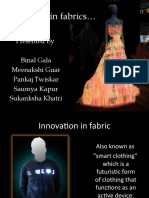 Innovation in Fabrics