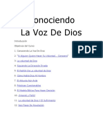 CONOCIENDO LA VOZ DE DIOS.docx