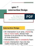 Chapter 7 Intersection Design