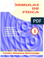 Fórmulas de Fisica - Carlos Jimenez Huaranga.pdf
