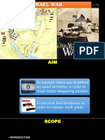 Arab Israel War 