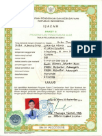 Contoh Ijazah Paket C